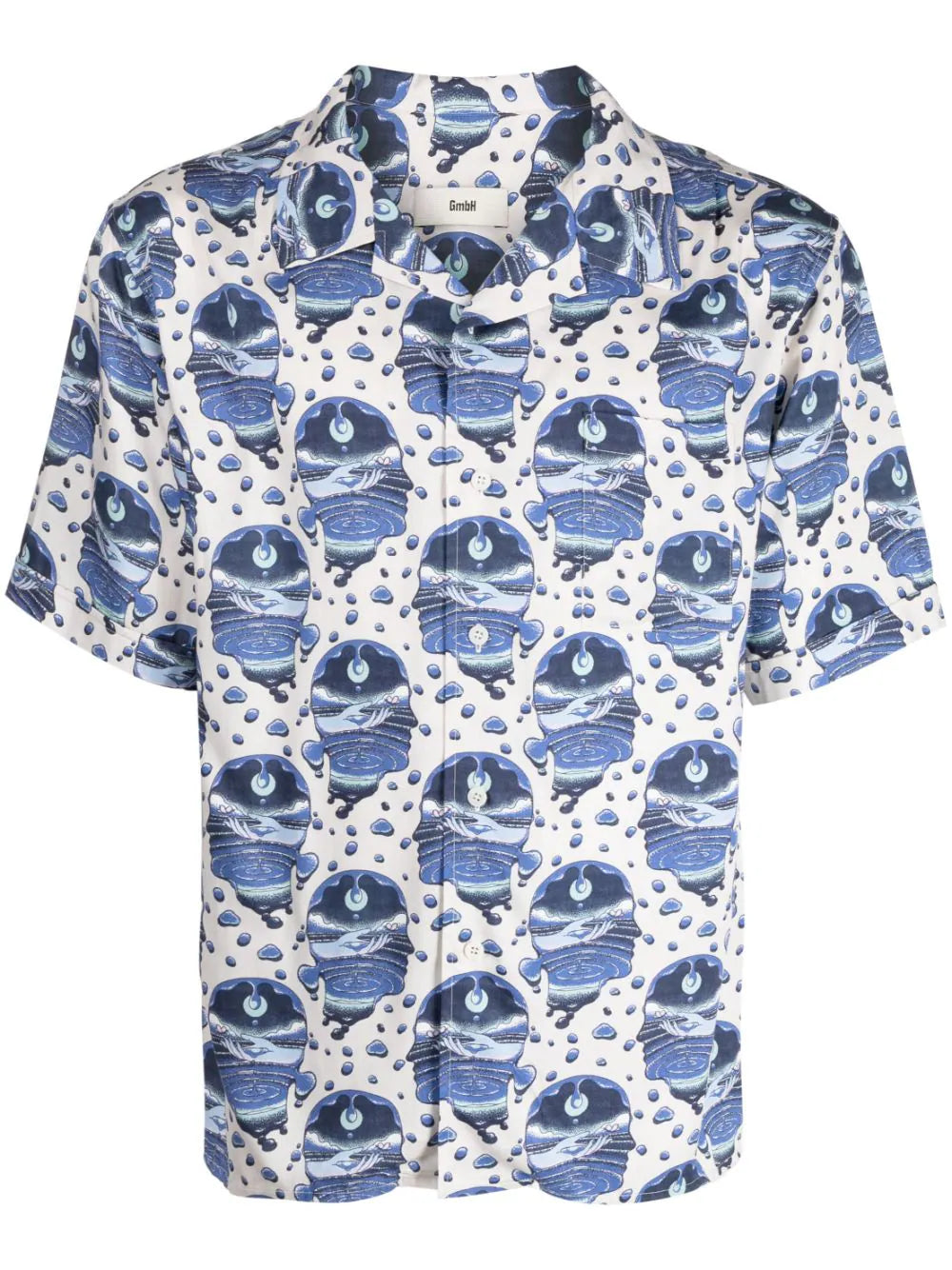 Graphic-Print Short-Sleeve Shirt