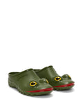 X Wellipets Frog Round-Toe Clogs