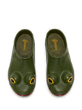X Wellipets Frog Round-Toe Clogs