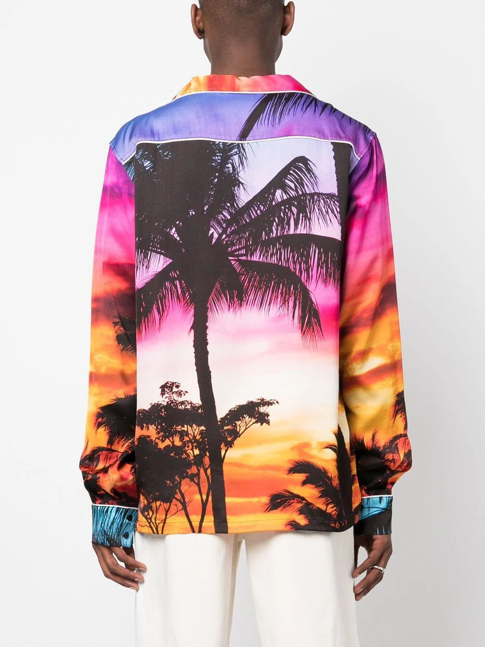 Palm Tree Print Shirt