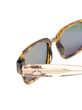 Tortoiseshell Square-Frame Sunglasses