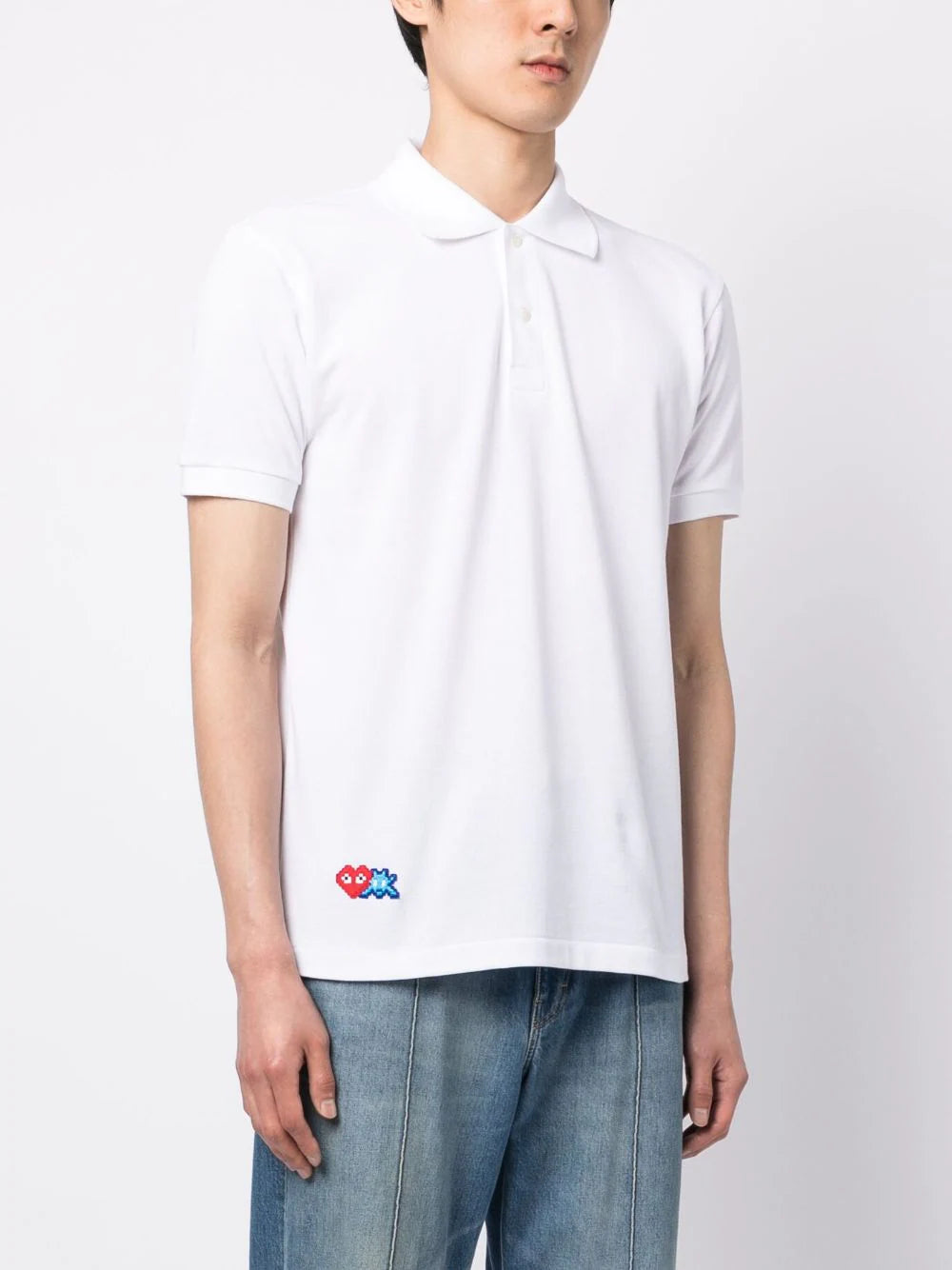 Logo-Appliqué Cotton Polo Shirt