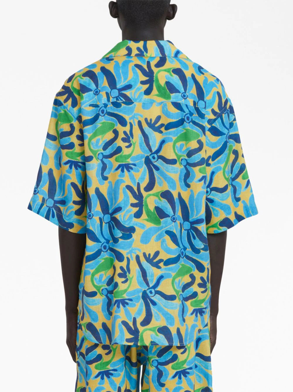 Graphic-Print Short-Sleeve Shirt