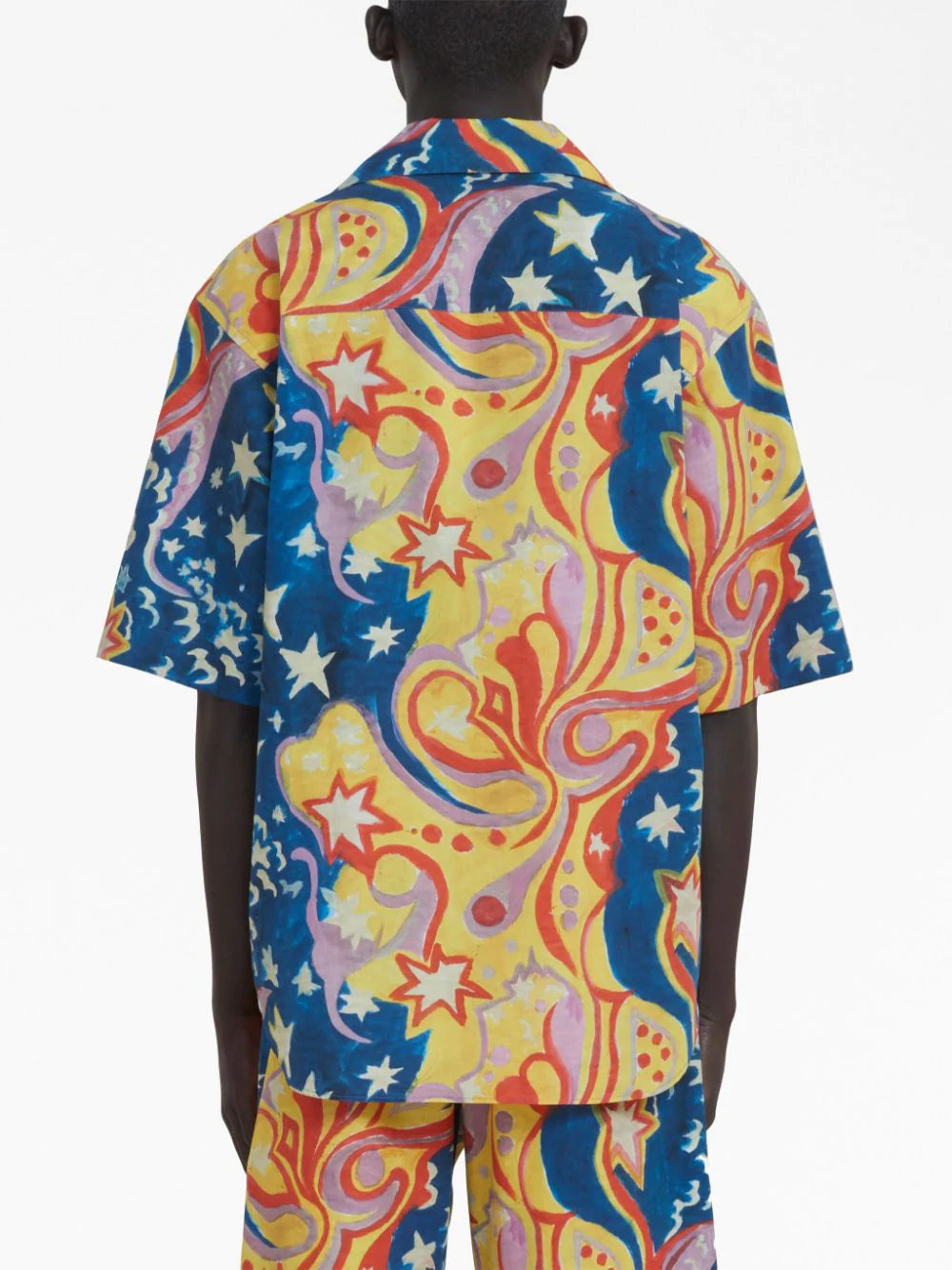 Graphic-Print Short-Sleeved Shirt