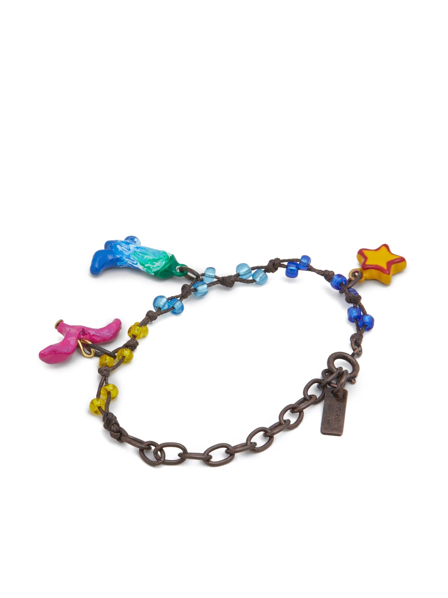 Chain-Link Charm Bracelet