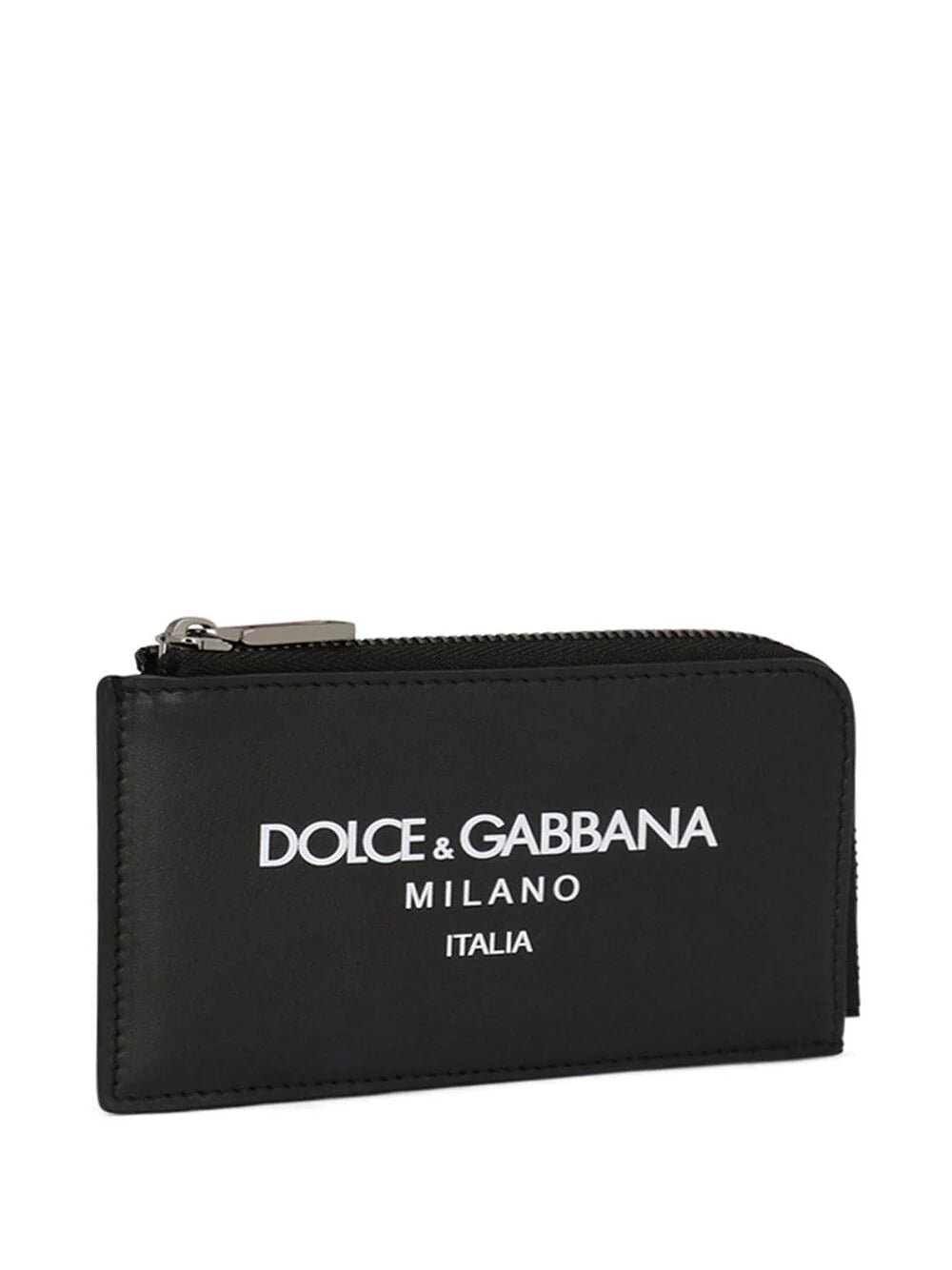 Logo-Print Zip-Around Wallet