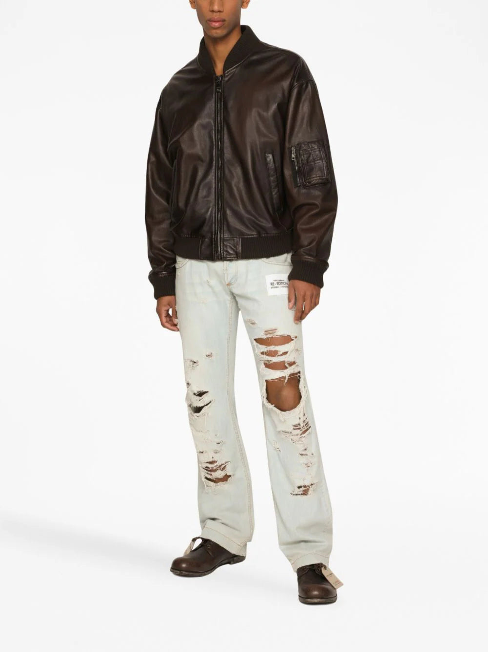 Lambskin Bomber Jacket