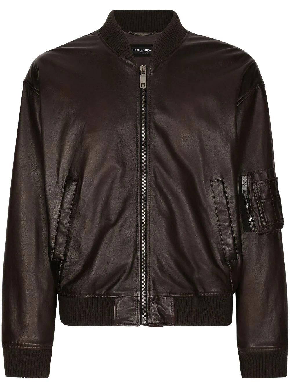 Lambskin Bomber Jacket