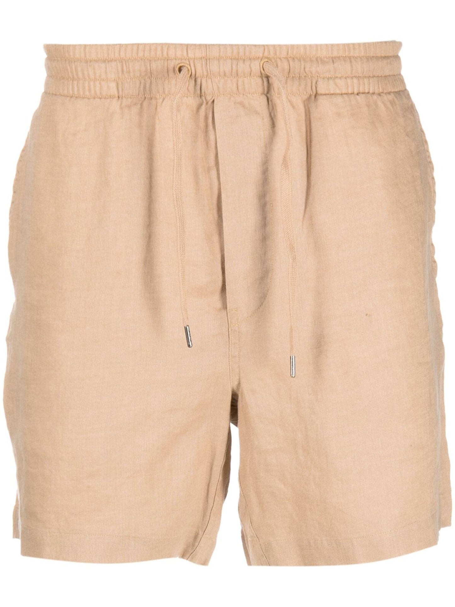 Logo-Patch Thigh-Length Shorts