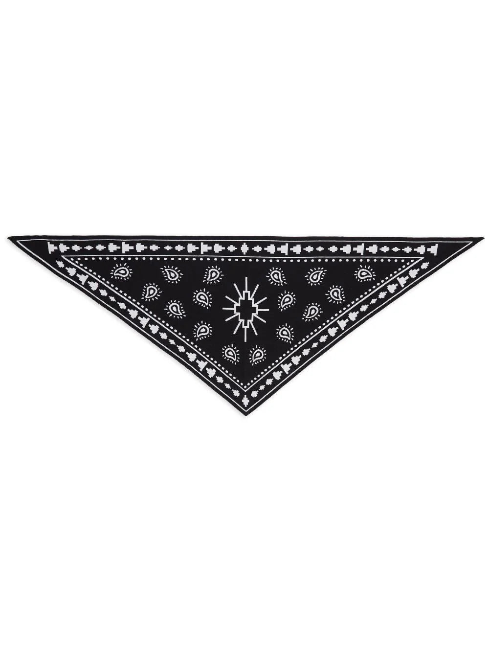 Bandana Knitted Scarf