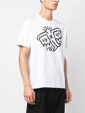 Graphic-Print Crew-Neck T-Shirt
