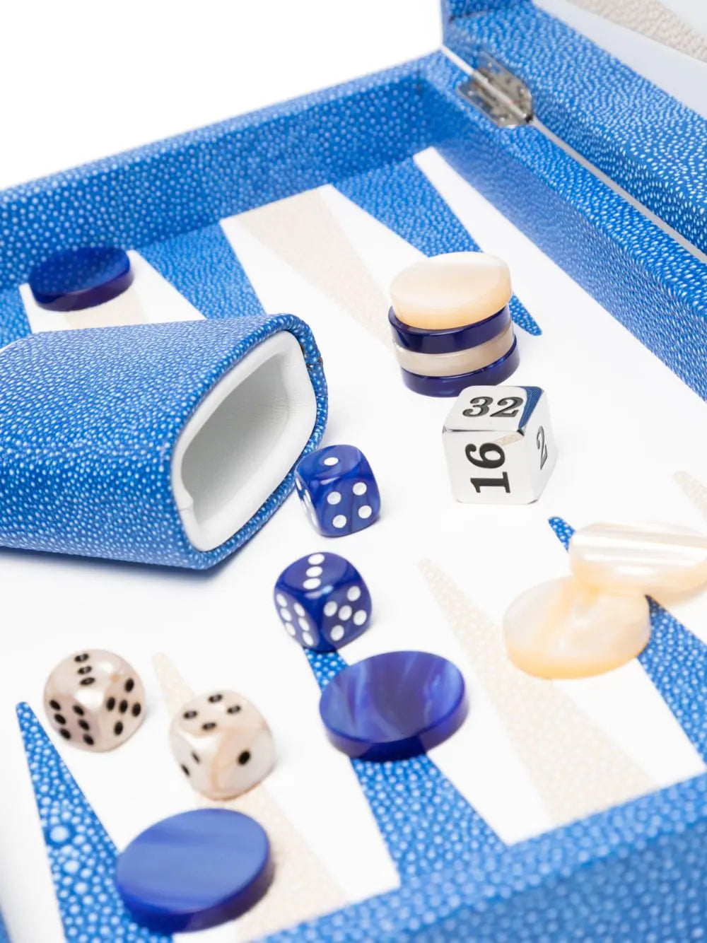 Two Tone Backgammon Set x Karageorge