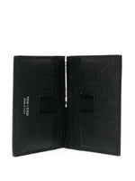 Monogram-Plaque Leather Wallet