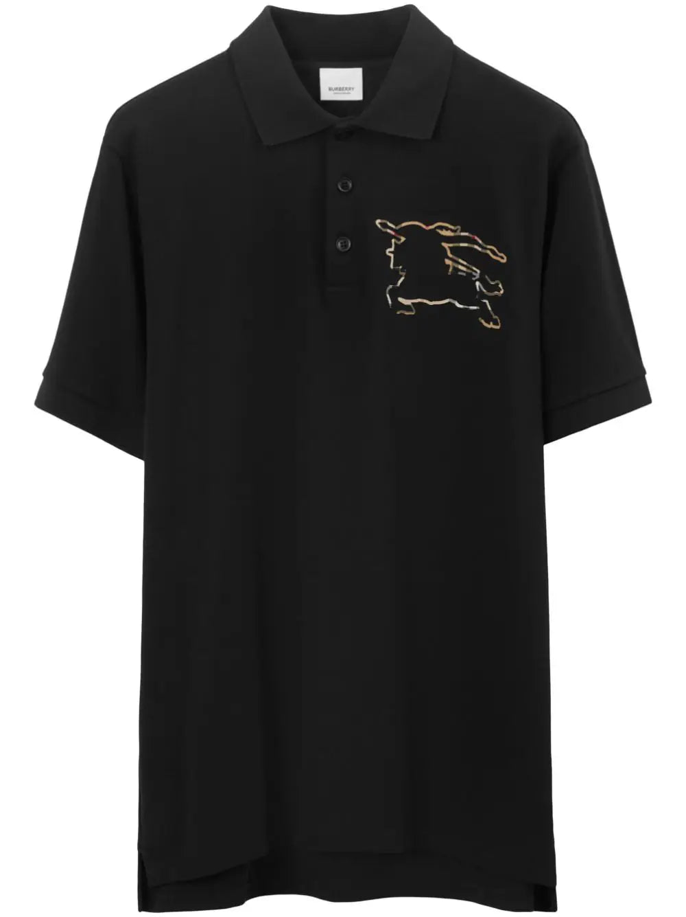 Logo-Print Cotton Polo Shirt