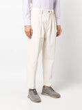 Corduroy Tapered Cotton Trousers