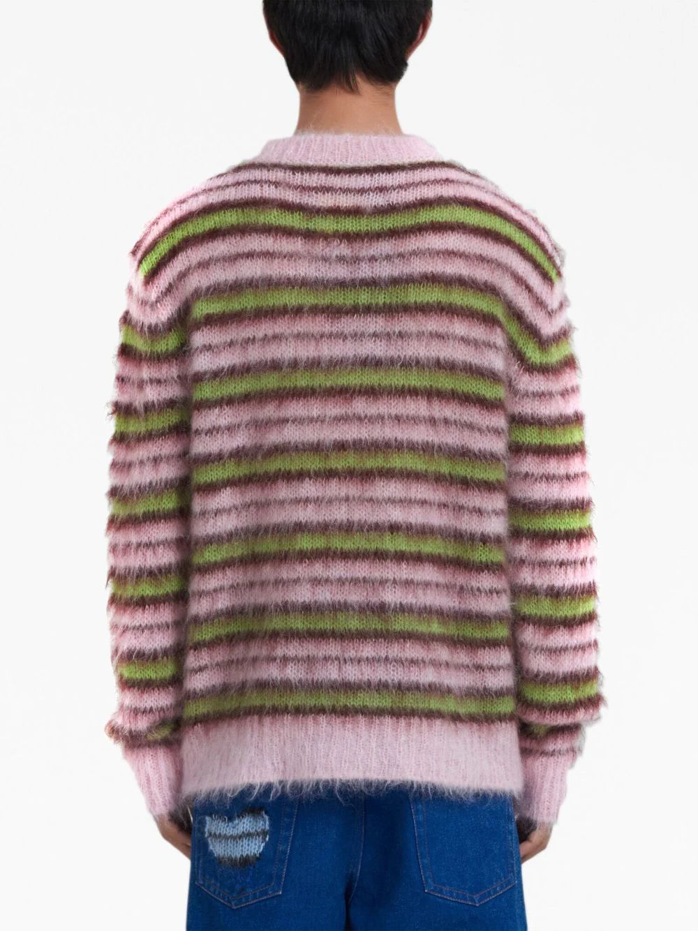 Striped Crew-Neck Jumper