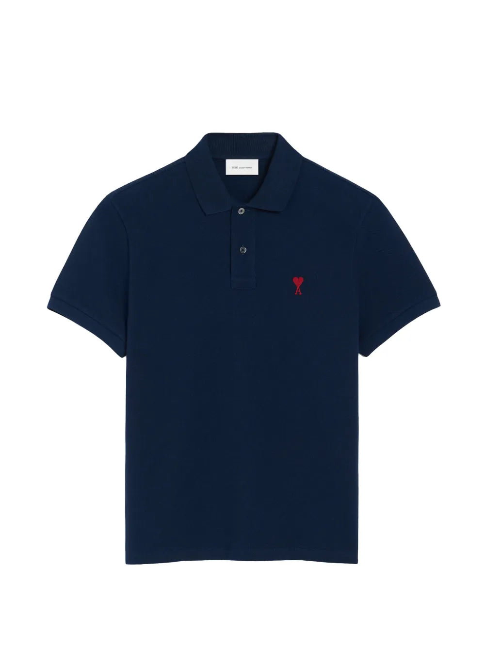 Ami de Coeur embroidered-logo polo shirt