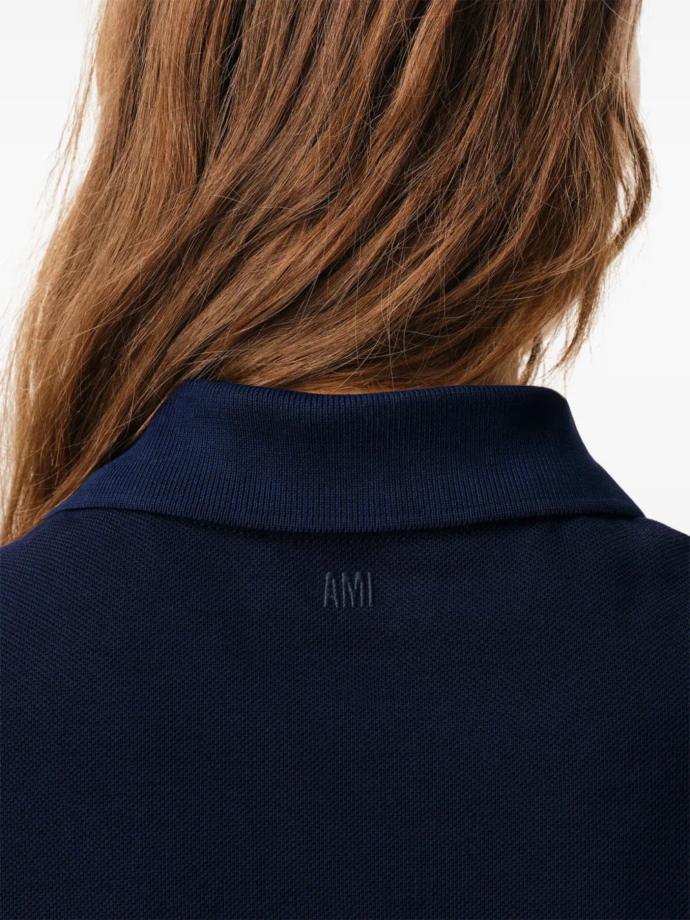 Ami de Coeur embroidered-logo polo shirt