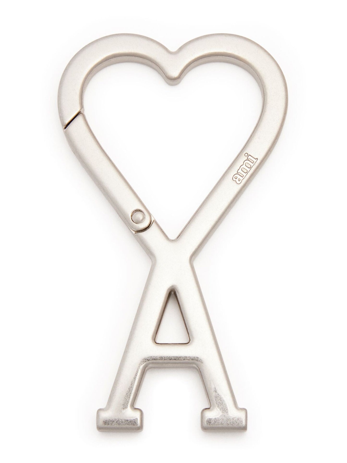 Logo-Shaped Logo Keyring