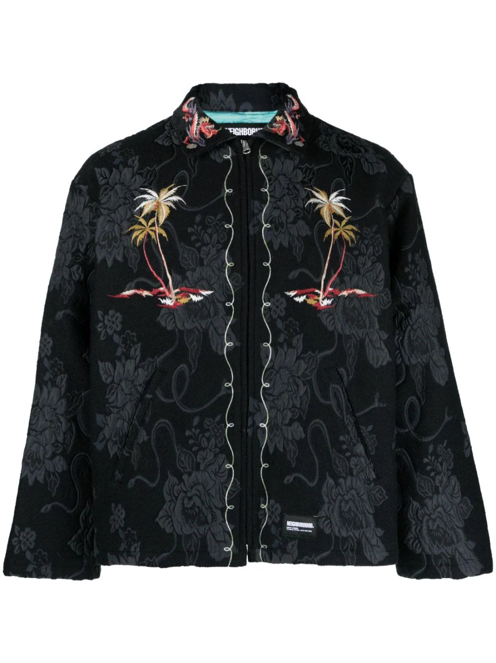 Souvenir Jacquard Shirt Jacket