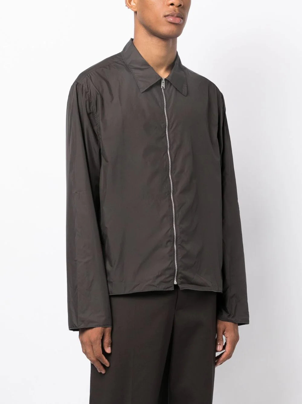 Lightweight Zip-Up Shirt