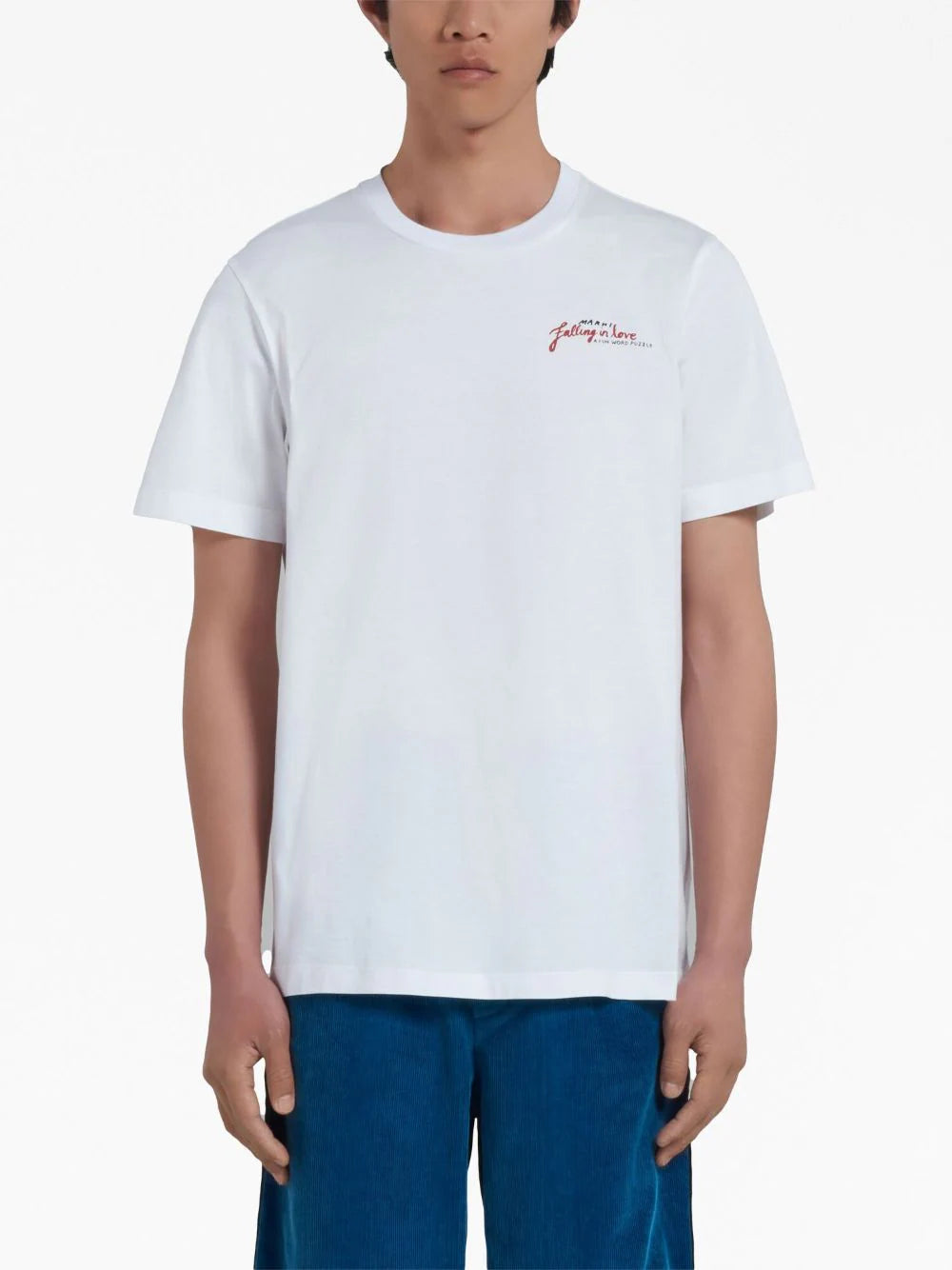 Logo-Print Cotton T-Shirt