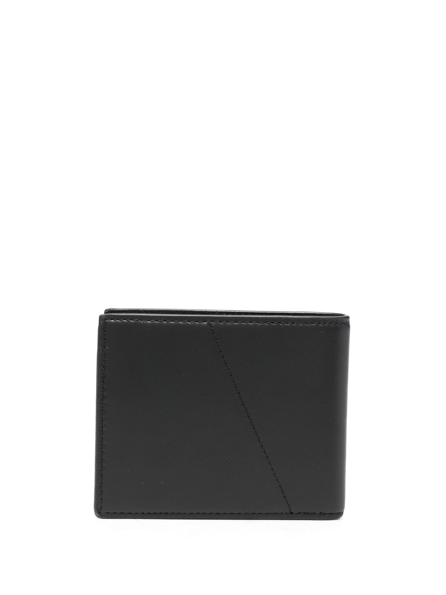 Logo-Plaque Bi-Fold Wallet