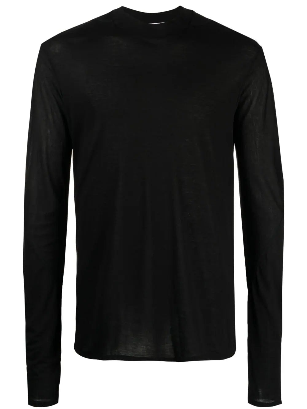 Mock-Neck Lyocell Top