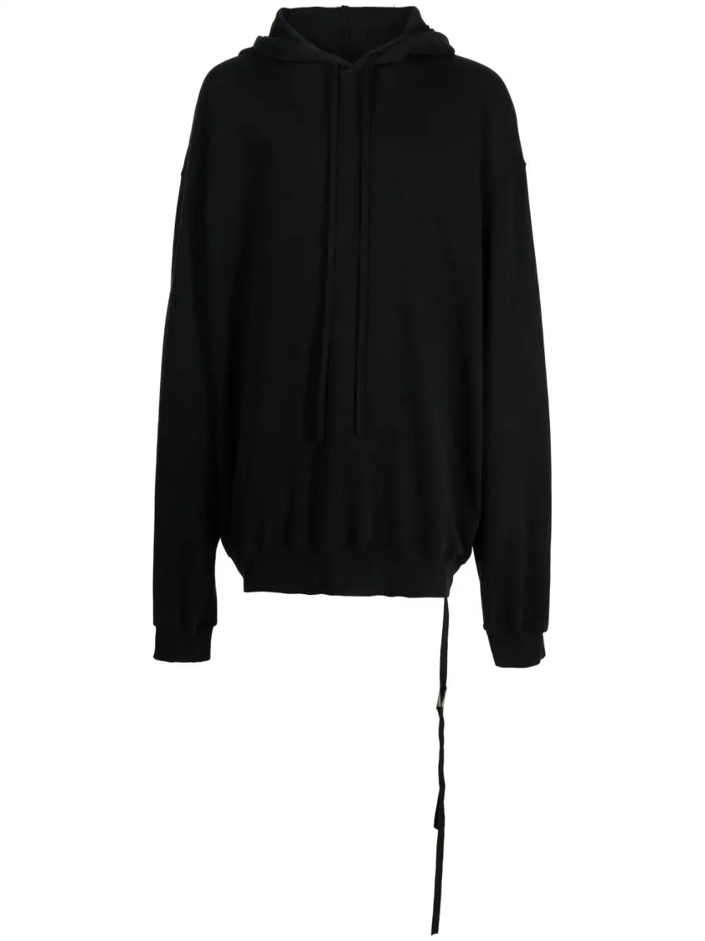 Long-Sleeve Cotton Hoodie