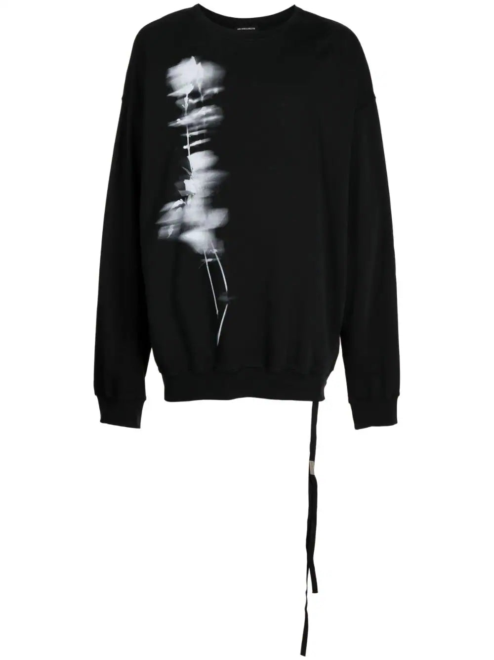 Graphic-Print Cotton Sweatshirt