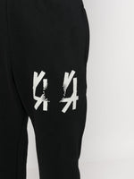 Logo-Print Cotton Track Pants