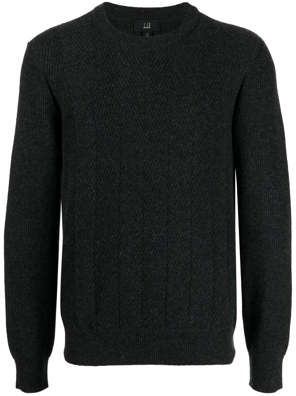 Crew-Neck Wool Jumper