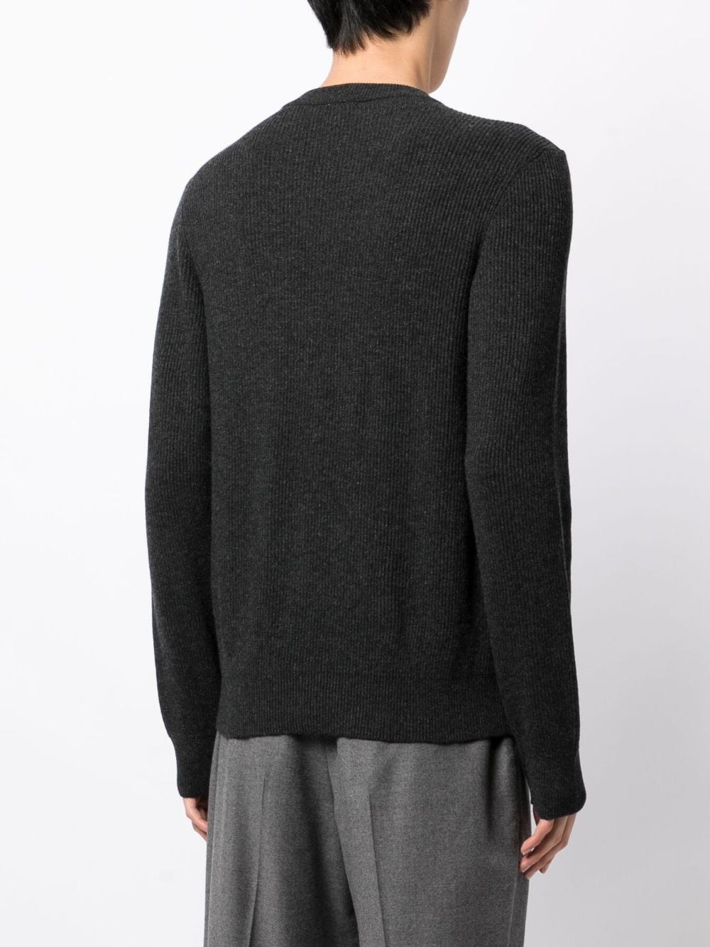 Crew-Neck Wool Jumper