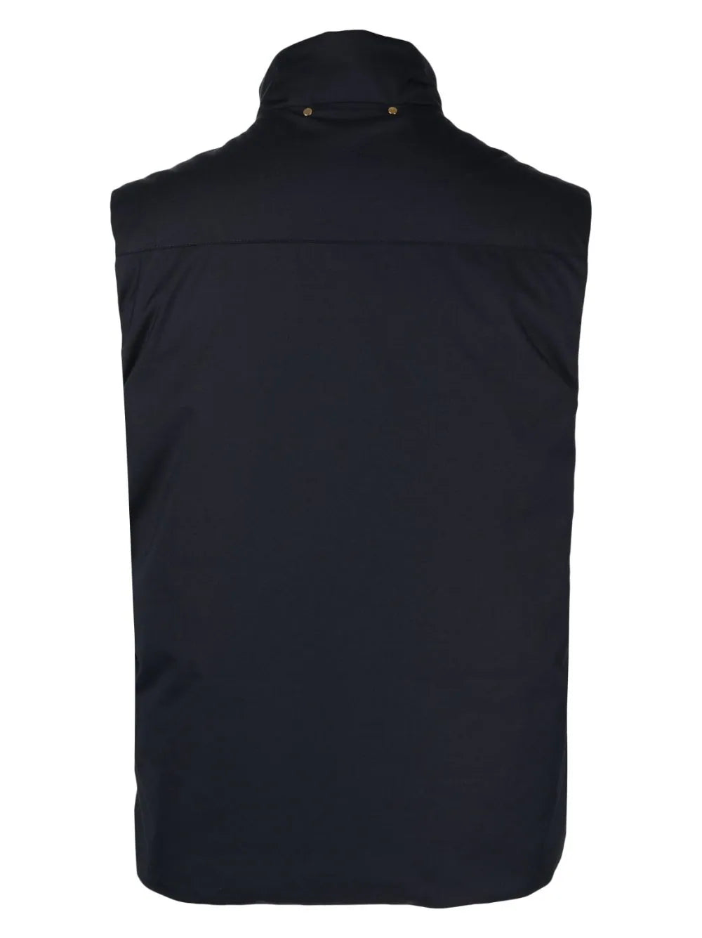 Padded Press-Stud Fastening Vest