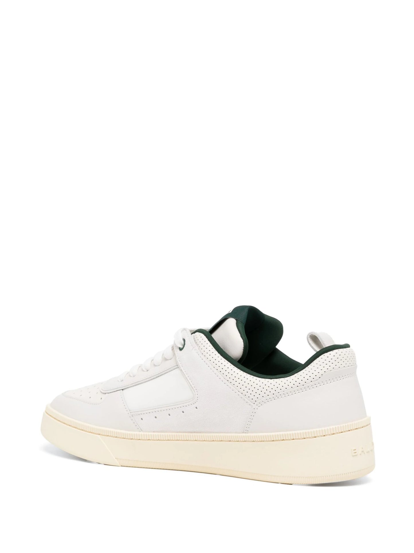 Logo-Embroidered Panelled Sneakers