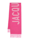 L'echarpe Jacquemus Virgin-Wool Scarf