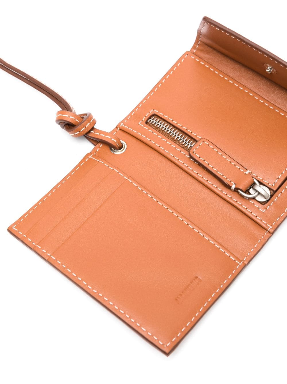 Le Porte Jacquemus Leather Wallet