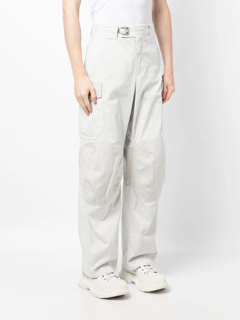 Multi-Pocket Parachute Pants