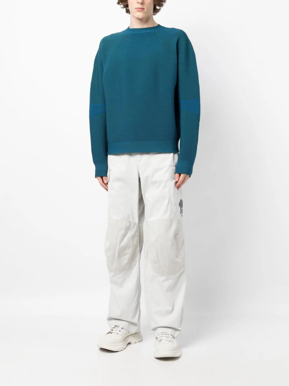 Multi-Pocket Parachute Pants