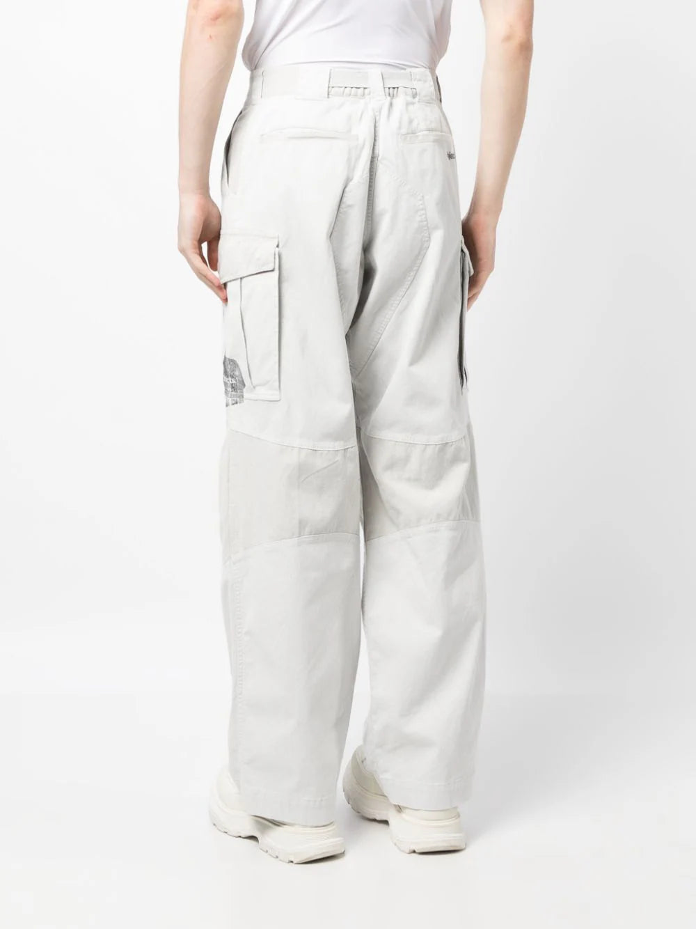 Multi-Pocket Parachute Pants