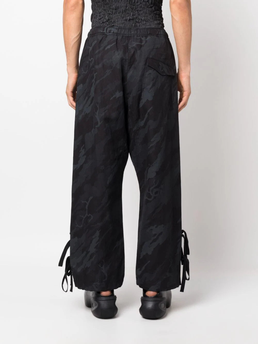 Shinobi Camouflage-Pattern Track Pants