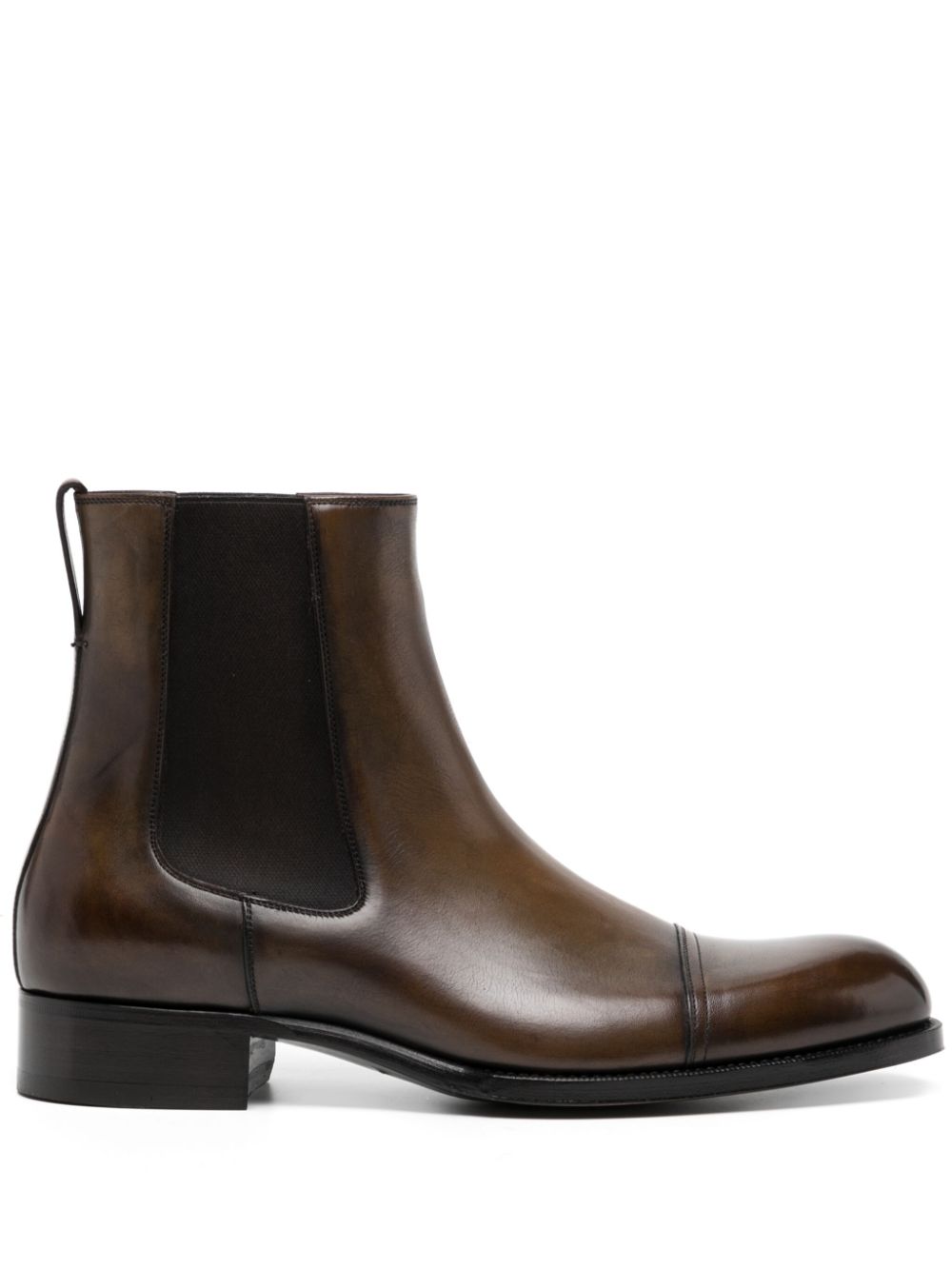 Leather Chelsea Boots