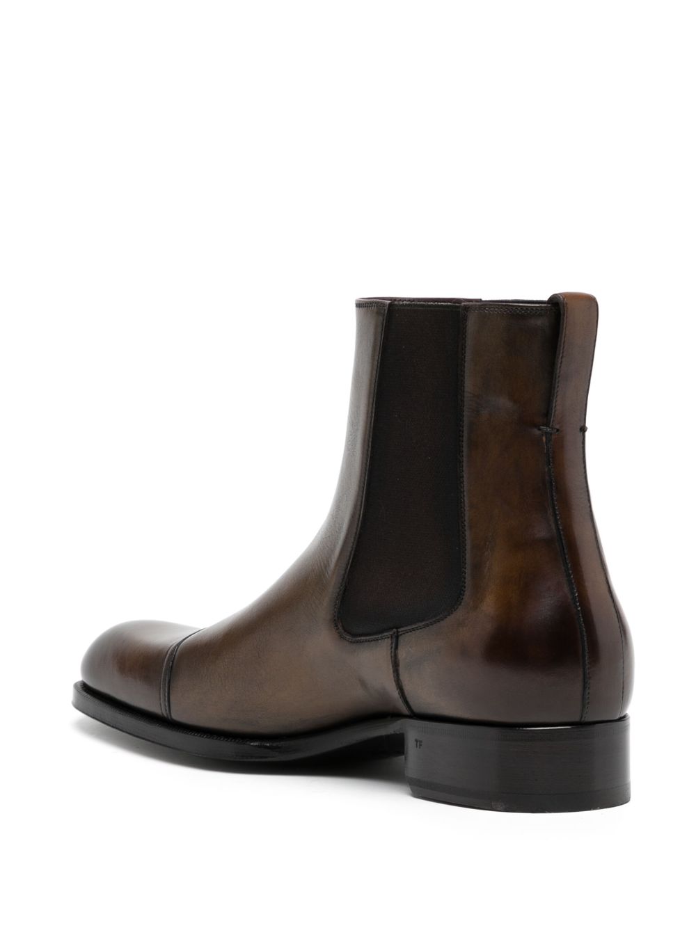 Leather Chelsea Boots