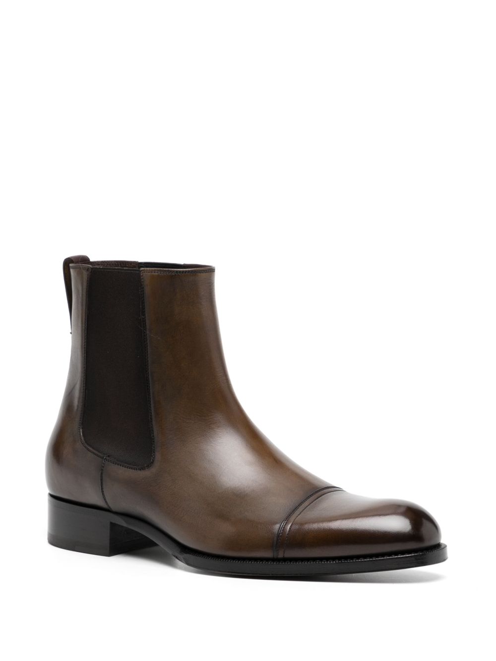 Leather Chelsea Boots