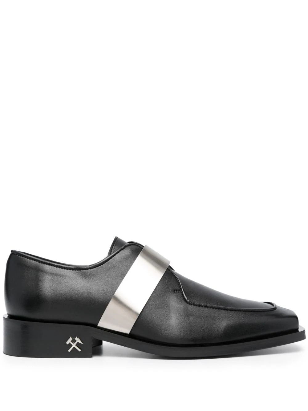 Sinan Faux-Leather Loafers