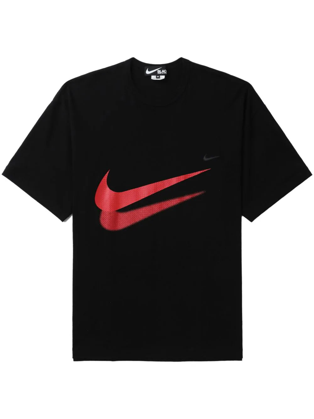 Swoosh Logo-Print Cotton T-Shirt