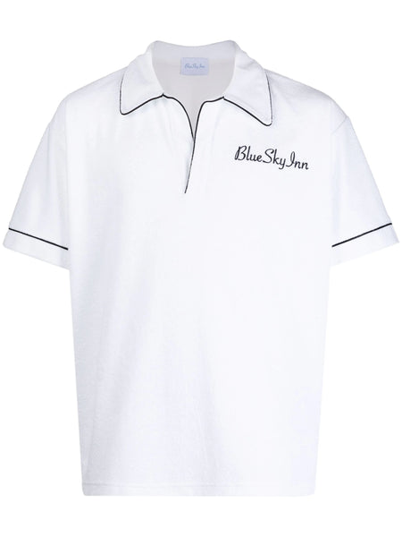 Logo-Embroidered Polo Shirt