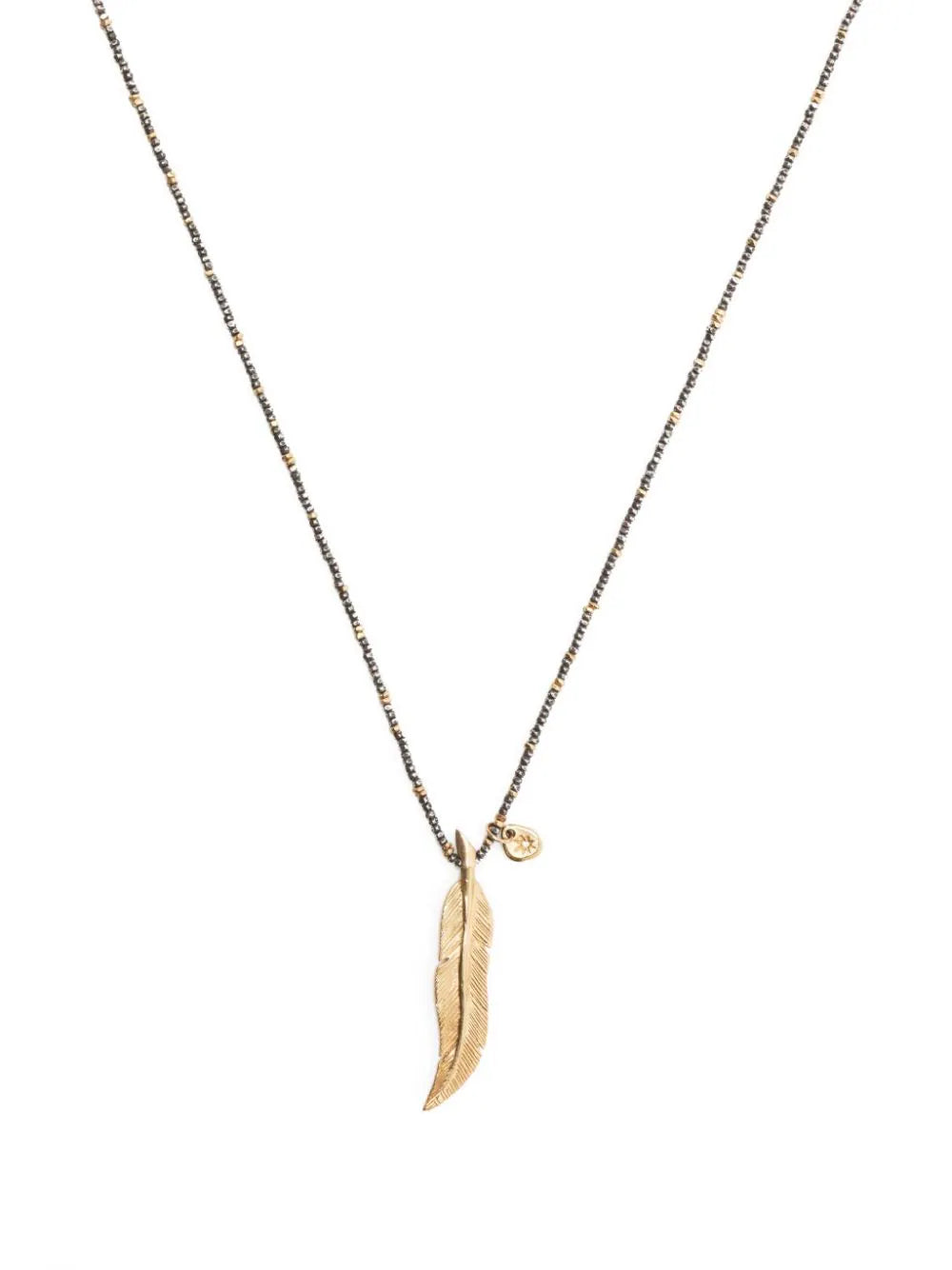 24Kt Gold-Plated Pendant Necklace