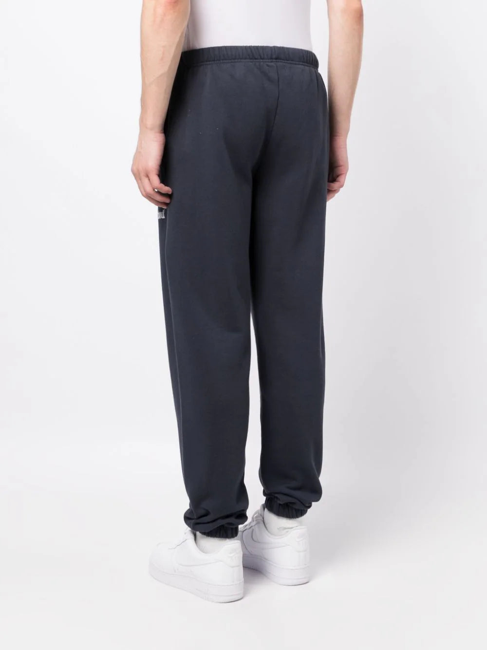 Logo-Embroidered Cotton Track Pants