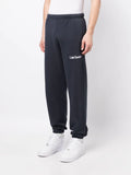 Logo-Embroidered Cotton Track Pants